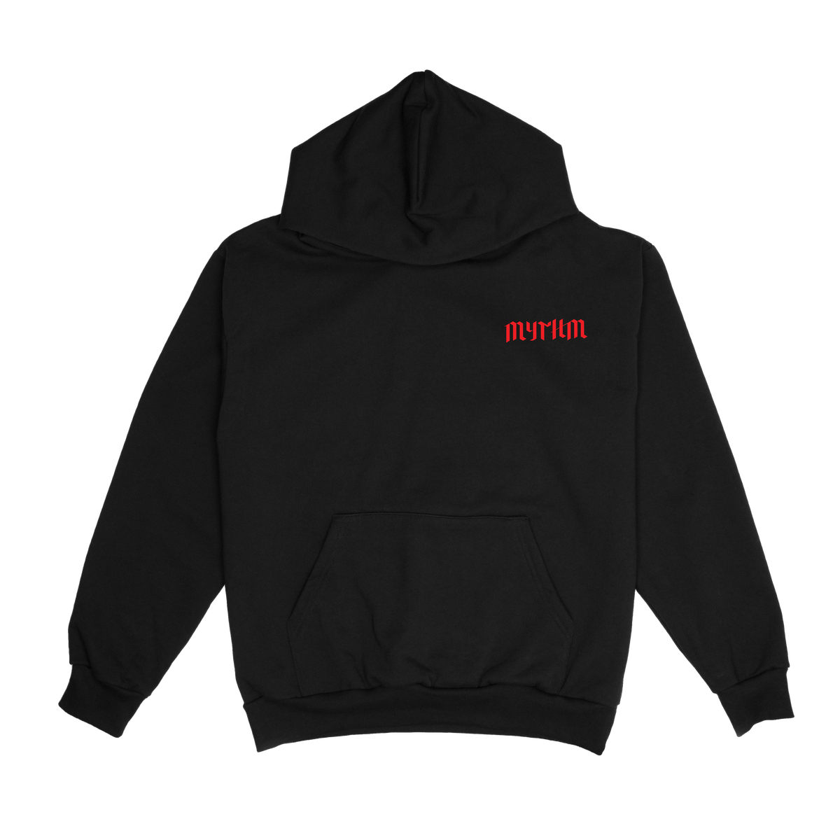 MYTHM Hoodie, Red