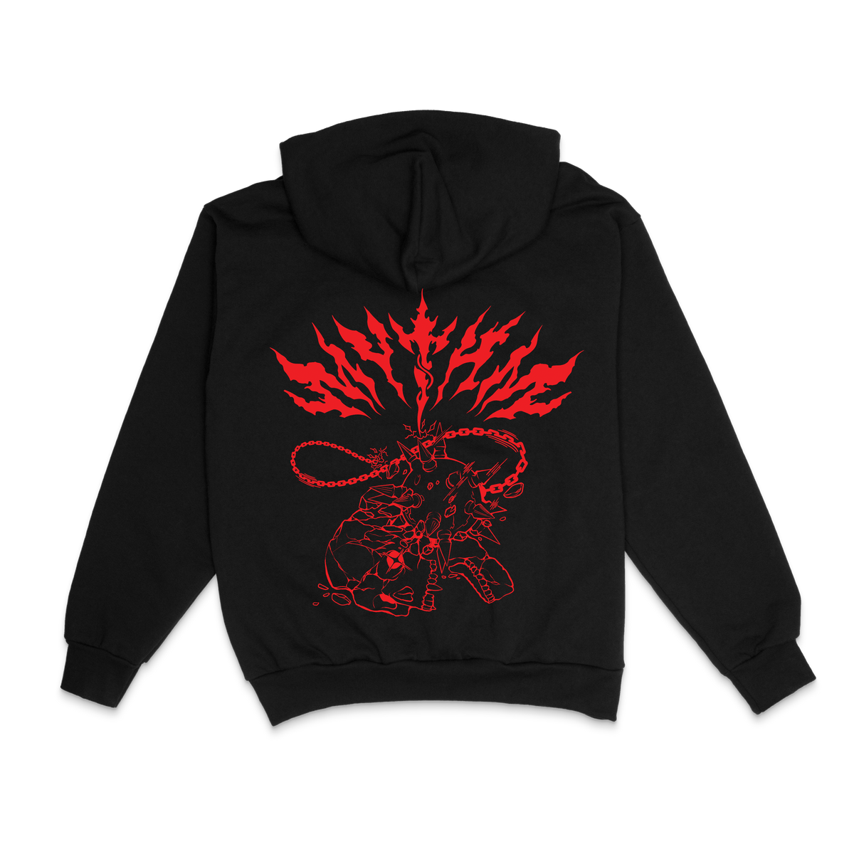 MYTHM Hoodie, Red